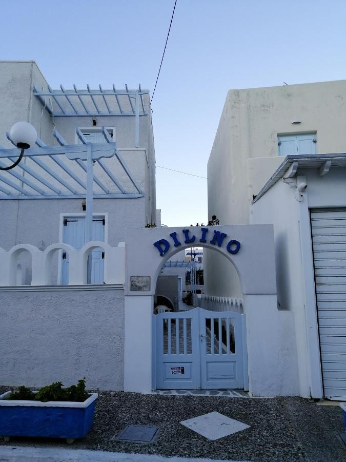 Dilino Ξενοδοχείο Καμάρι Εξωτερικό φωτογραφία