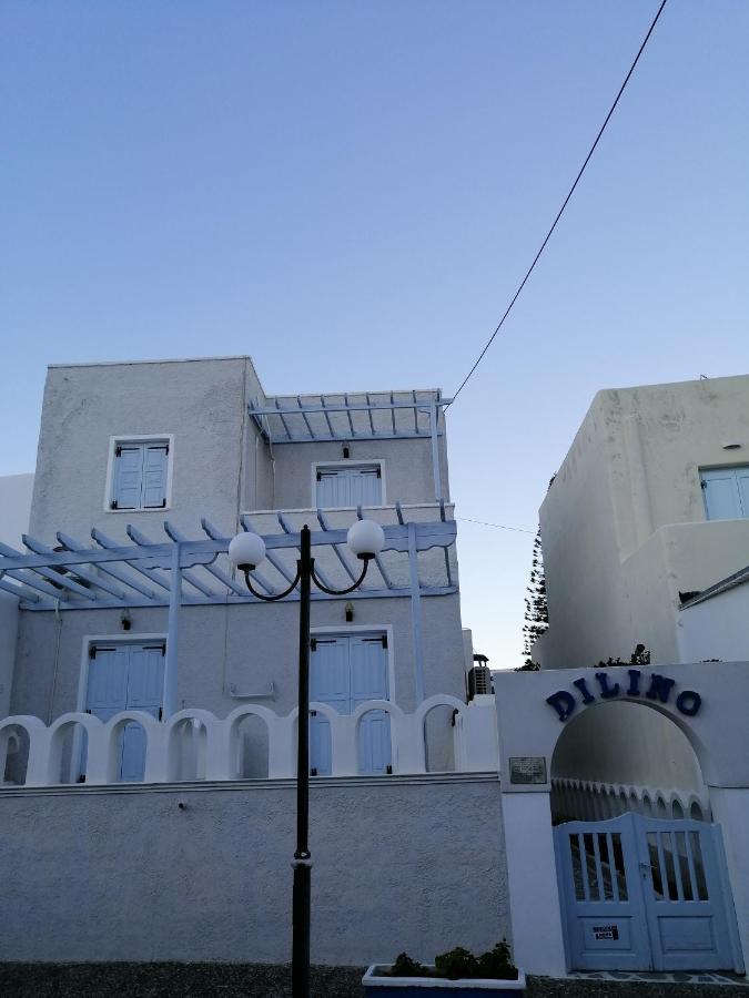 Dilino Ξενοδοχείο Καμάρι Εξωτερικό φωτογραφία