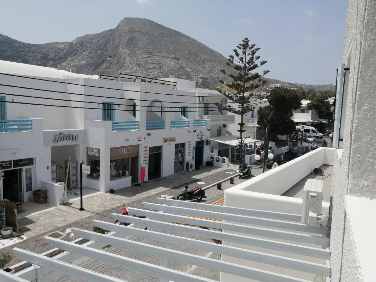 Dilino Ξενοδοχείο Καμάρι Εξωτερικό φωτογραφία