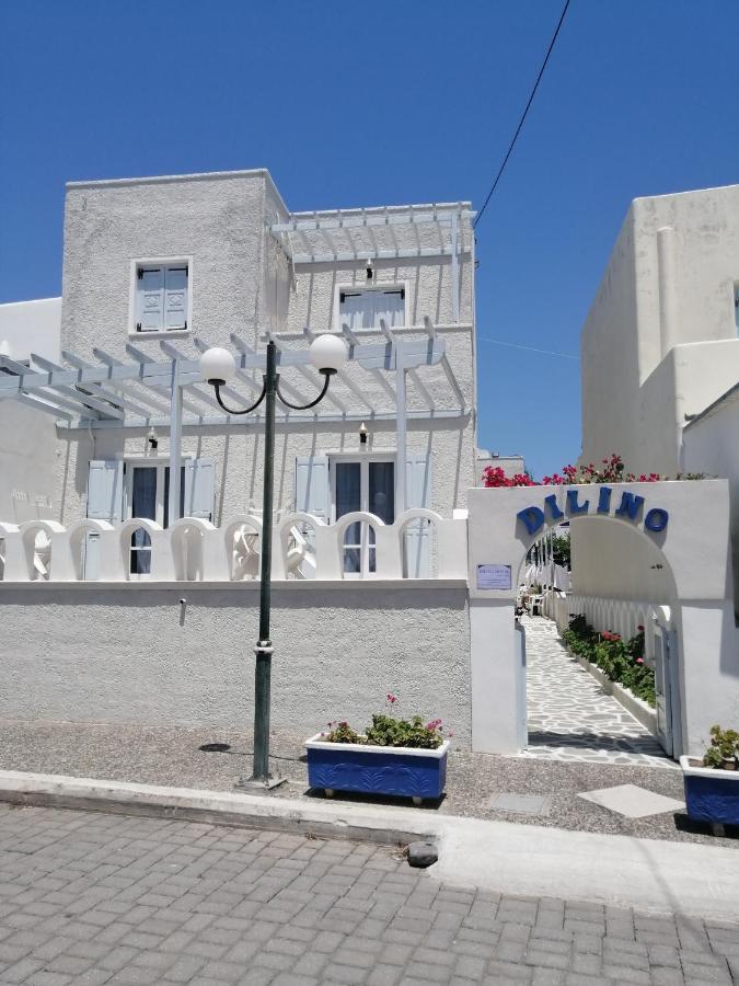 Dilino Ξενοδοχείο Καμάρι Εξωτερικό φωτογραφία