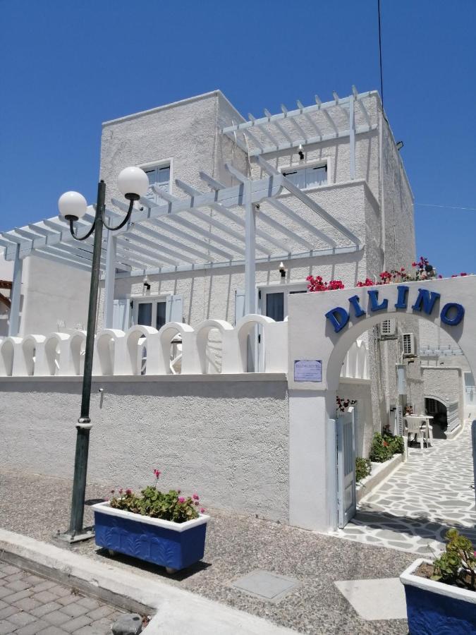 Dilino Ξενοδοχείο Καμάρι Εξωτερικό φωτογραφία