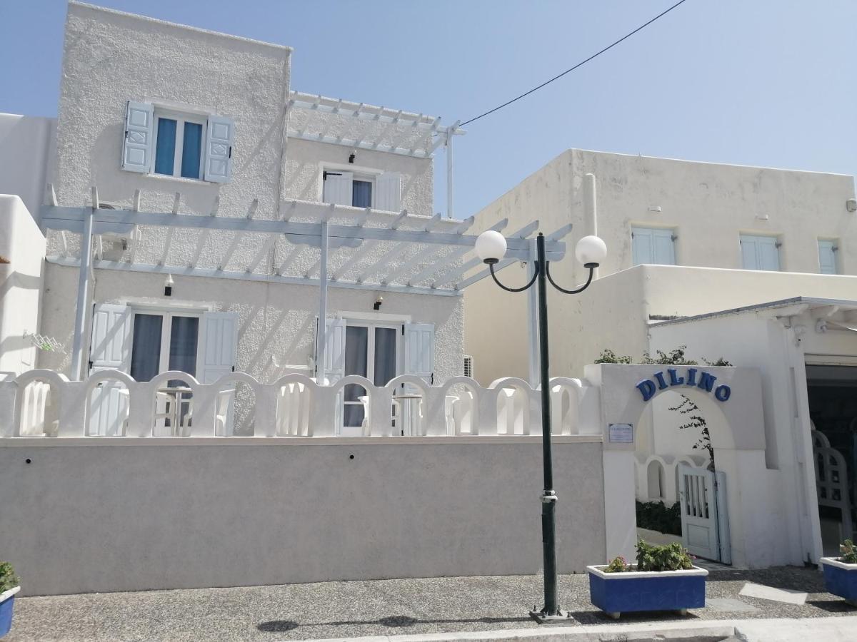 Dilino Ξενοδοχείο Καμάρι Εξωτερικό φωτογραφία